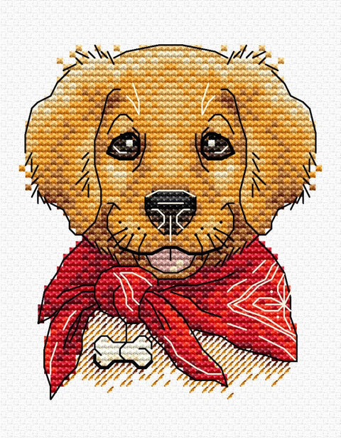 Cross Stitch Kit Best Friend SM-235