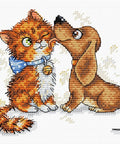 Cross Stitch Kit Best Friends SM - 191 - Hobby.lt 🇬🇧