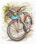 Cross Stitch Kit Bicycle SM - 029 - Hobby.lt 🇬🇧