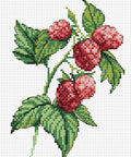 Cross Stitch Kit Branch of Berries SM - 083 - Hobby.lt 🇬🇧