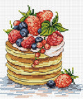 Cross Stitch Kit Breakfast Time SM - 088 - Hobby.lt 🇬🇧
