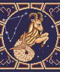 Cross Stitch Kit Capricorn SBK - 001 - Hobby.lt 🇬🇧