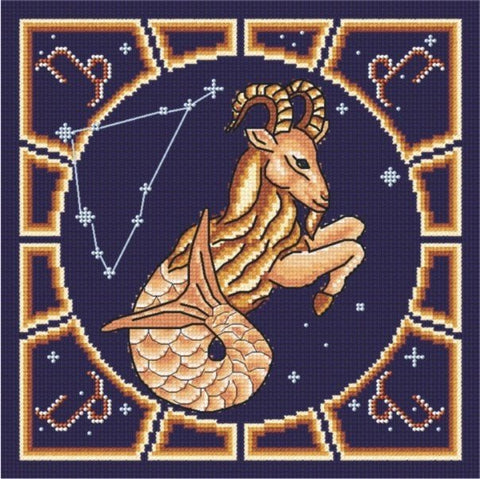 Cross Stitch Kit Capricorn SBK - 001 - Hobby.lt 🇬🇧