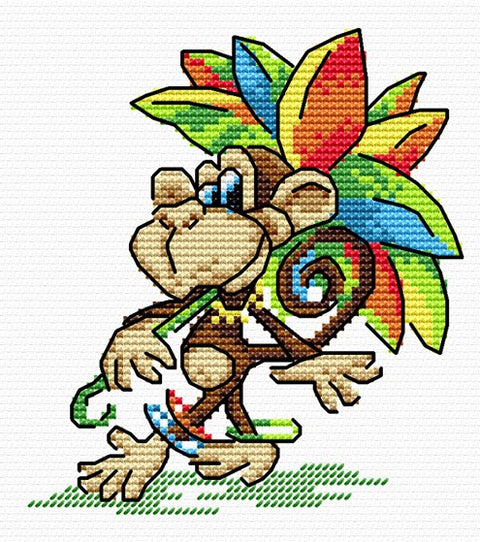 Cross Stitch Kit Carnaval Time SM-008