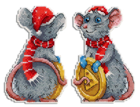 Cross Stitch Kit Cheese Trophy SR-459