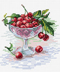 Cross Stitch Kit Cherry Treat SM - 094 - Hobby.lt 🇬🇧
