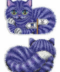 Cross Stitch Kit Cheshire Cat SR - 402 - Hobby.lt 🇬🇧