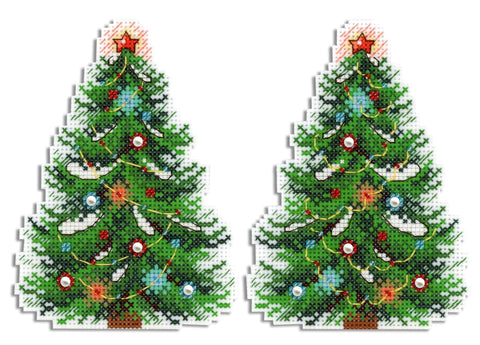 Cross Stitch Kit Christmas Beauty SR-453