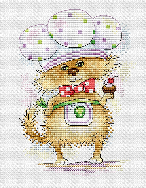 Cross Stitch Kit Cook SM-143