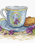 Cross Stitch Kit Cookies for the Tea SM - 074 - Hobby.lt 🇬🇧