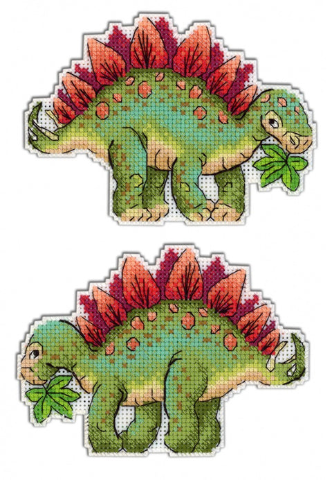 Cross Stitch Kit Dinosaur SR-270