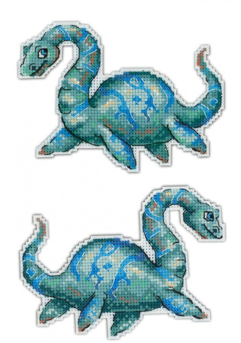 Cross Stitch Kit Dinosaur SR - 301 - Hobby.lt 🇬🇧