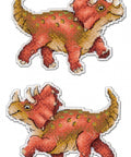 Cross Stitch Kit Dinosaurs SR - 269 - Hobby.lt 🇬🇧
