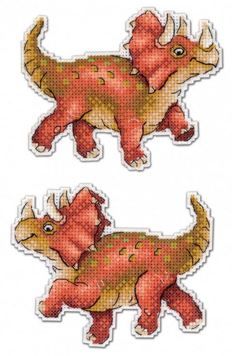 Cross Stitch Kit Dinosaurs SR - 269 - Hobby.lt 🇬🇧