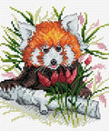 Cross Stitch Kit (Discontinued) Ginger Panda SM - 128 - Hobby.lt 🇬🇧