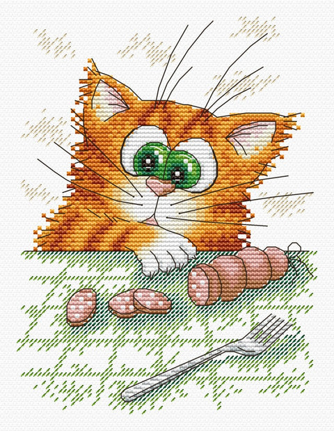 Cross Stitch Kit Dream about Ham SM-149