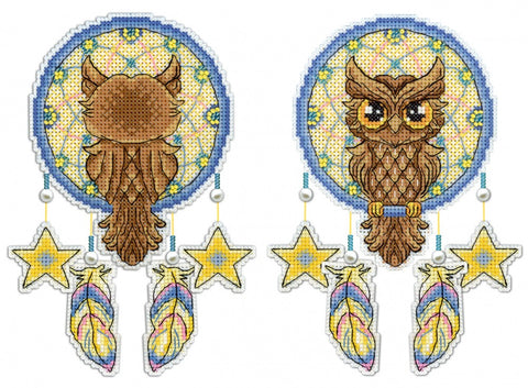 Cross Stitch Kit Dream Catcher - Owl SR-273