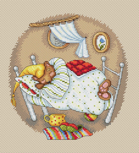 Cross Stitch Kit Dreams SM-180