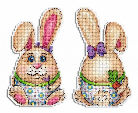 Cross Stitch Kit Easter Bunny SR - 408 - Hobby.lt 🇬🇧