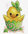 Cross Stitch Kit Easter Chick SM - 229 - Hobby.lt 🇬🇧