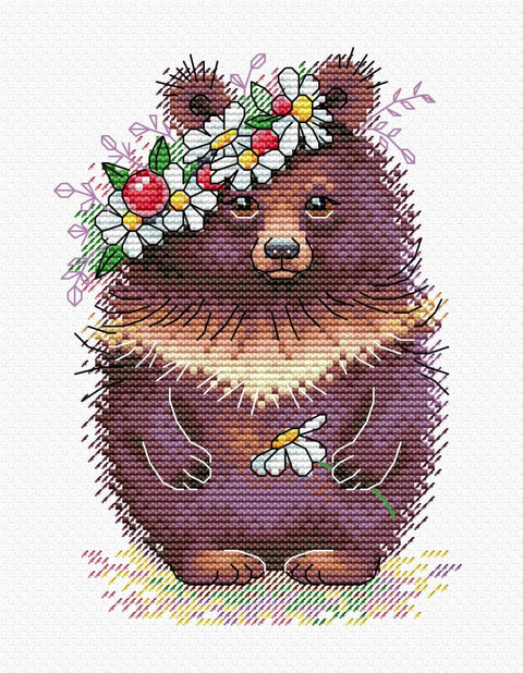 Cross Stitch Kit Easter Guest SM-228