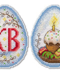 Cross Stitch Kit Easter Mood SR - 164 - Hobby.lt 🇬🇧