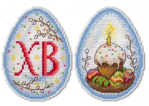 Cross Stitch Kit Easter Mood SR-164