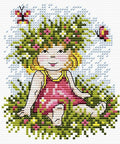 Cross Stitch Kit Enchantment Herself SM - 007 - Hobby.lt 🇬🇧