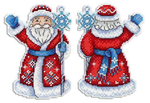 Cross Stitch Kit Father Frost SR-312