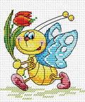 Cross Stitch Kit Festive Mood SM - 086 - Hobby.lt 🇬🇧