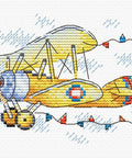 Cross Stitch Kit Flight Charm SM - 369 - Hobby.lt 🇬🇧