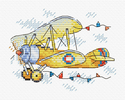 Cross Stitch Kit Flight Charm SM - 369 - Hobby.lt 🇬🇧