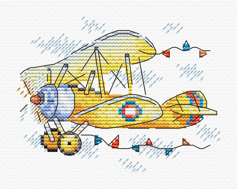 Cross Stitch Kit Flight Charm SM-369