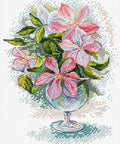 Cross Stitch Kit Flower Bouquet SM - 123 - Hobby.lt 🇬🇧