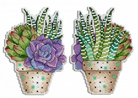 Cross Stitch Kit Flower Mood SR-418