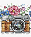 Cross Stitch Kit Flower Photo SV - 255 - Hobby.lt 🇬🇧