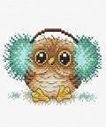 Cross Stitch Kit Fluffy Happines SM - 288 - Hobby.lt 🇬🇧