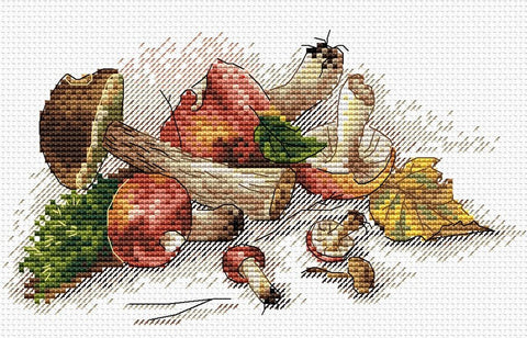 Cross Stitch Kit Forest Etude SM - 125 - Hobby.lt 🇬🇧