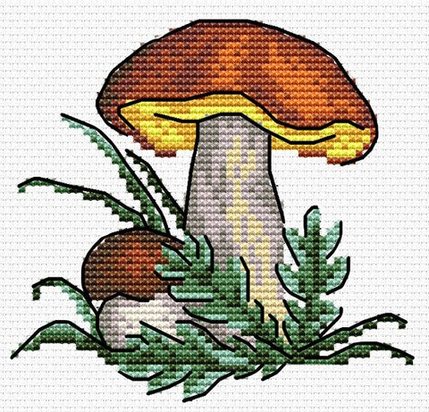 Cross Stitch Kit Forest Gifts SM-003