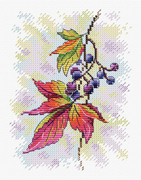 Cross Stitch Kit Fragrant Vine SM - 427 - Hobby.lt 🇬🇧