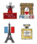 Cross Stitch Kit France - Magnets SR - 306 - Hobby.lt 🇬🇧