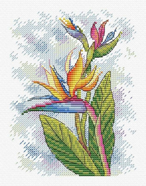 Cross Stitch Kit Freshness Charm SM-424