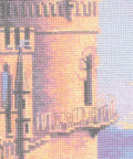 Cross Stitch Kit from RIOLIS 1645 Swallow's Nest - Hobby.lt 🇬🇧