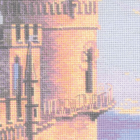 Cross Stitch Kit from RIOLIS 1645 Swallow's Nest - Hobby.lt 🇬🇧