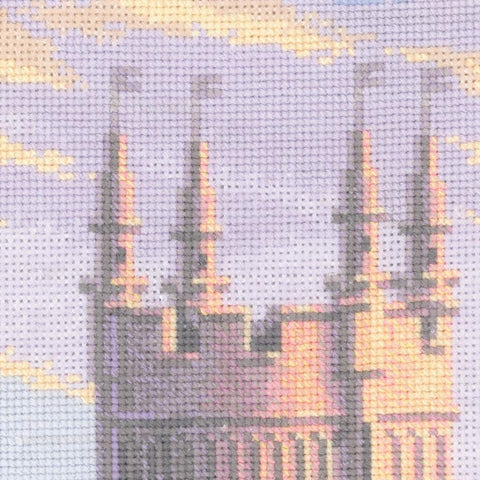 Cross Stitch Kit from RIOLIS 1645 Swallow's Nest - Hobby.lt 🇬🇧