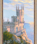 Cross Stitch Kit from RIOLIS 1645 Swallow's Nest - Hobby.lt 🇬🇧