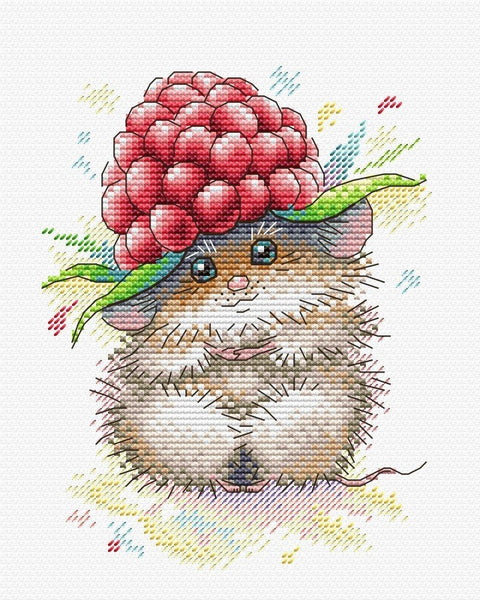 Cross Stitch Kit Fruity Happiness SM - 223 - Hobby.lt 🇬🇧