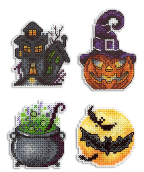 Cross Stitch Kit Funny Spookiness SR - 310 - Hobby.lt 🇬🇧