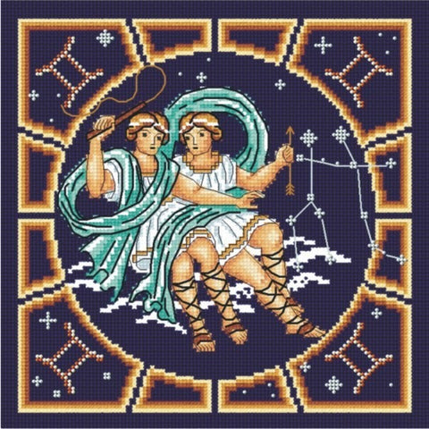 Cross Stitch Kit Gemini SBK-006