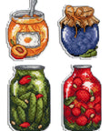 Cross Stitch Kit Gifts of Autumn. Magnets SR - 454 - Hobby.lt 🇬🇧